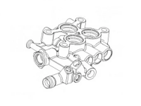 Корпус помпы Karcher, 4.550-813