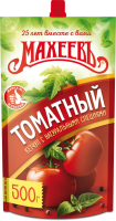 Кетчуп Махеевъ Томатный, 500г