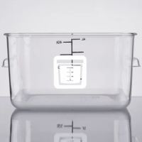 Контейнер для продуктов Rubbermaid 3.8л, белый маркер, 1980313