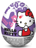 Яйцо Hello Kitty с сюрпризом, 20г