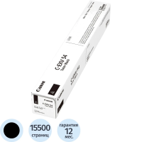 Картридж лазерный Canon C-EXV54 черный, 1394C002