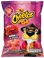 Снеки кукурузные Cheetos краб по-японски, 50г