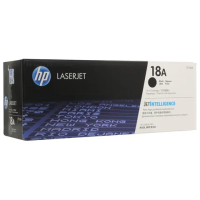 Картридж лазерный Hp 18A CF218A, черный