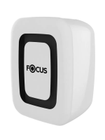 Диспенсер для туалетной бумаги листовой Focus Folded белый, пластик, 8077067