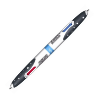 Шариковая ручка автоматическая Maped Twin Tip 4 4 цвета, 1мм, белый-синий корпус