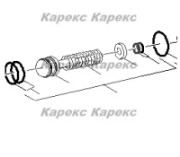 Шток выключения Karcher, 2.884-869