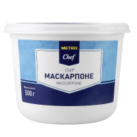 METRO Chef Сыр Маскарпоне 80%, 500г