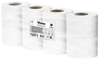 Туалетная бумага Veiro Professional Comfort 2 слоя, 8  рулонов, 15м, белая, Т207/1