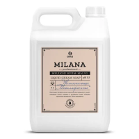 Мыло-крем жидкое гипоаллергенное 5 л, GRASS MILANA PROFESSIONAL 'Масло хлопка', 125646