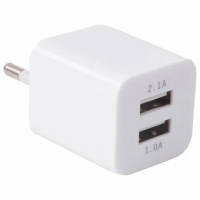 Зарядное устройство Sonnen 2 USB-порта, белое, 454797
