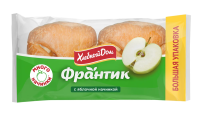 Слойка Хлебный дом Франтик с яблочной начинкой, 150г