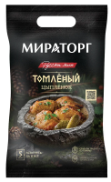 Цыпленок Мираторг русское меню томленый, 500г