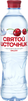 Вода Святой Источник с вишней негазированная, 500мл