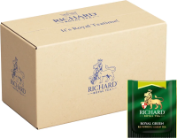 Чай Richard для сегмента HoReCa Royal Green, зеленый, 200 пакетиков
