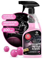 Полироль для салона автомобиля Grass Polyrole Matte 500мл, бабл, 110428