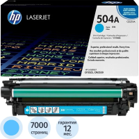 Картридж лазерный Hp CE251A, голубой
