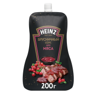 Соус Heinz брусничный, 200г