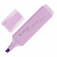 Текстовыделитель Brauberg Original Pastel лавандовый, 1-5мм