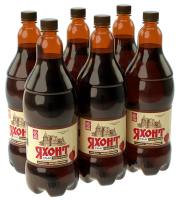 Квас Яхонт Трапезный, 2л x 6 шт