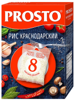 Рис Prosto Краснодарский (62.5г x 8шт), 500г