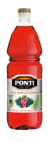 Уксус винный Ponti красный, 1л