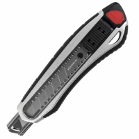 Канцелярский нож Brauberg Heavy duty 18мм