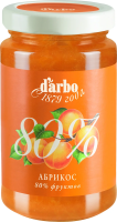Конфитюр D'arbo 80% фруктов абрикос, 250г