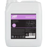 Дезинфицирующий концентрат Luscan Dclean Kitchen 5кг, с моющим эффектом