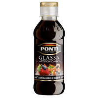 Топпинг Ponti Glassa на основе бальзамического уксуса из Модены, 250г