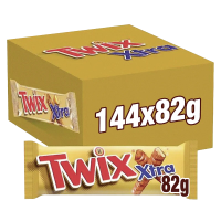 Батончик шоколадный Twix Xtra, 82г x 144 шт
