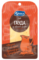 Сыр Viola Гауда полутвердый нарезка 45%, 120г