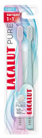 Зубная щетка Lacalut Pure мягкая, 1+1шт