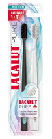 Зубная щетка Lacalut Pure средняя, 2шт