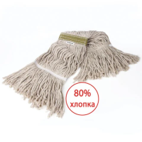 Моп насадка Laima Professional кентукки, 400г, 40 см, хлопок/полиэстер