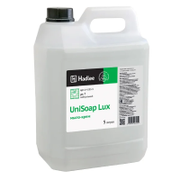 Жидкое мыло Hadlee Unisoap Lux  белое 5л, крем, канистра 6-4203-5