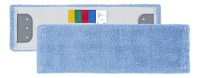 Моп Microblue TTS,  крепление Wet-System,  микрофибра,  голубой,  40 см, 00000695