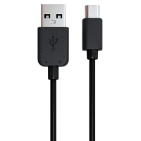 Кабель USB 2.0 Red Line A-B-micro 1 м, черный, УТ000002814