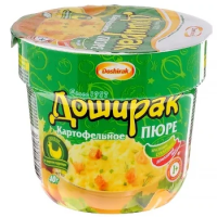 Пюре картофельное Доширак со вкусом курицы, 40г