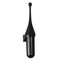Ершик туалетный Merida Harmony GHC302.R, черный, пластик