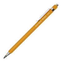 Карандаш механический цанговый Koh-I-Noor Versatil 5201 2мм, желтый корпус, с точилкой
