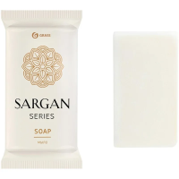 Мыло туалетное Grass Sargan нейтральное, 13г, флоупак,  HR-0018