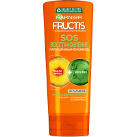 Бальзам-ополаскиватель для волос Garnier Fructis SOS Восстановление для поврежденных волос с маслом амлы и кератином, 400мл