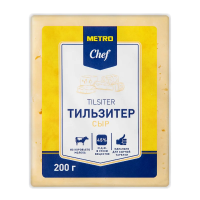 METRO Chef Сыр тильзитер кусок 45%, 200г