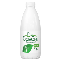 Кефирный продукт Bio Баланс обогащенный 1.9%, 930г