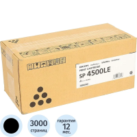 Картридж лазерный Ricoh SP 4500LE 407323, черный