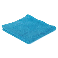 Салфетка из микрофибры IWipe Микротекс Крафтер 320 гр/м2 35х40см 10шт/уп (синяя арт 505004)