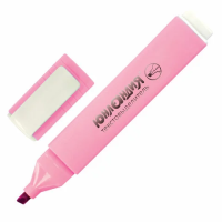Текстовыделитель Юнландия Colorstar Pastel розовый пастельный, 1-4мм