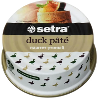 Паштет Setra Утиный, 100г