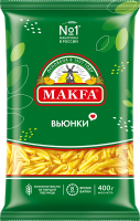 Макароны Makfa Вьюнки, 400г