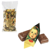 Конфеты Красный Октябрь Аленка молочное-ореховые, 1кг